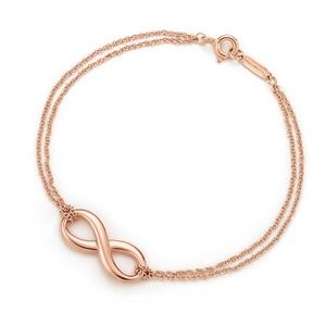 Rubedo Retired Double Chain Infinity Bracelet